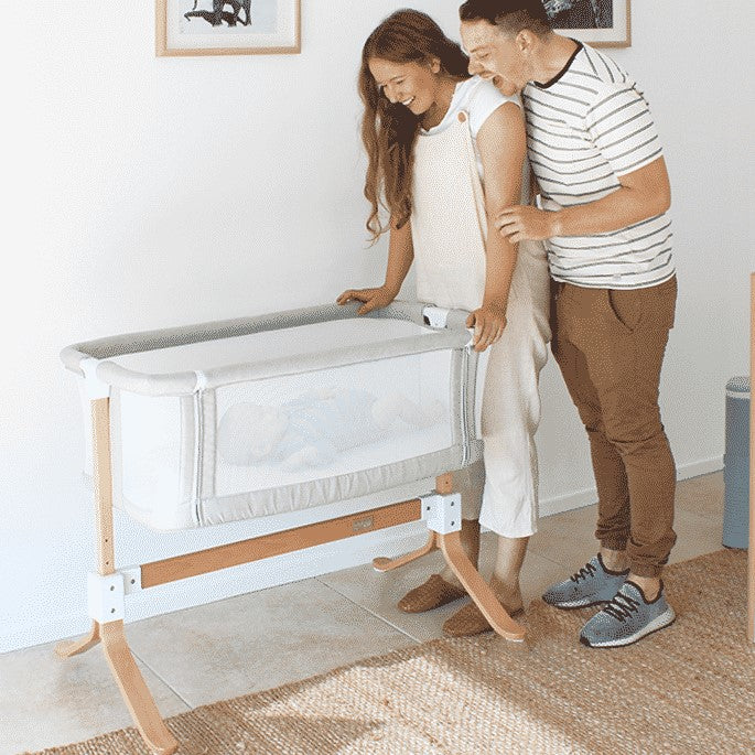 Babyhood Co Sleeper Cradle Air - image 2 - Happikiddo.com