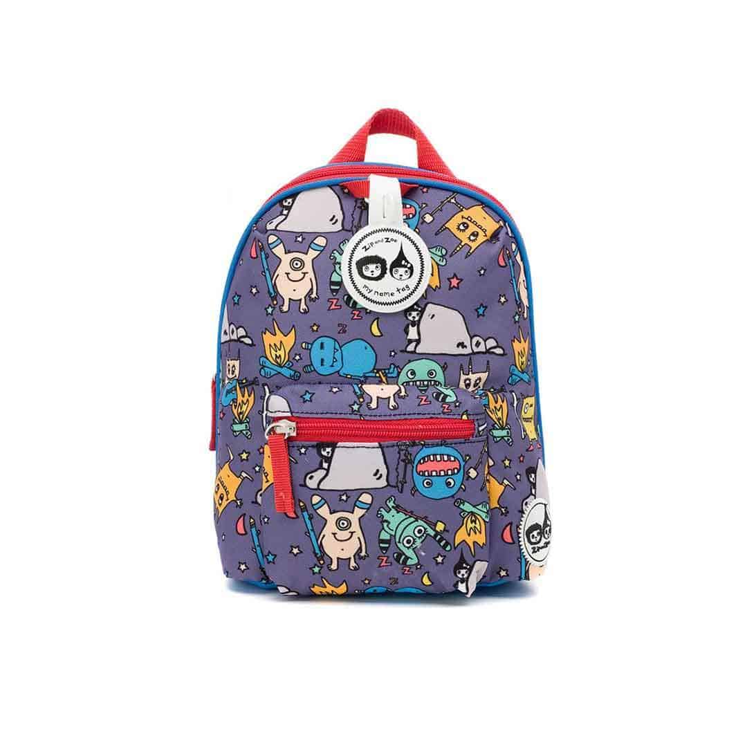 Babymel Zip & Zoe Monster Mini Backpack – image 1