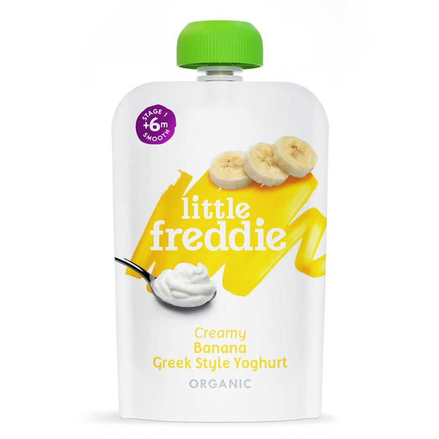 Little Freddie Greek Style Yogurt (6m+) - image 2 - Happikiddo.com