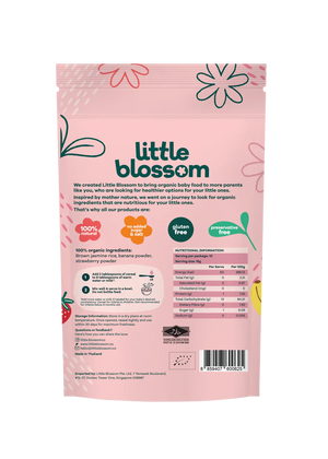 Little Blossom Organic Brown Rice Cereal