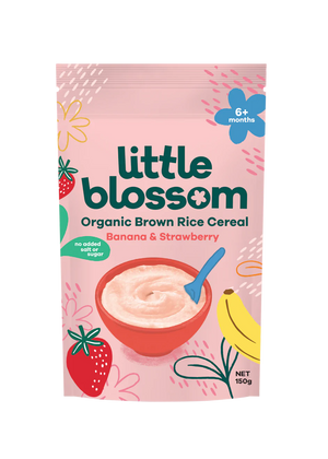 Little Blossom Organic Brown Rice Cereal