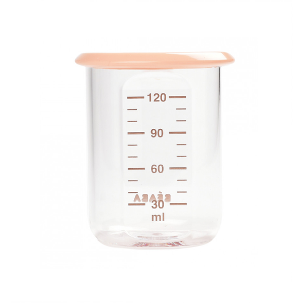 Beaba Tritan Baby Portion 120ml- Nude