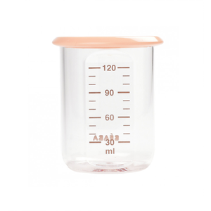 Beaba Tritan Baby Portion 120ml- Nude
