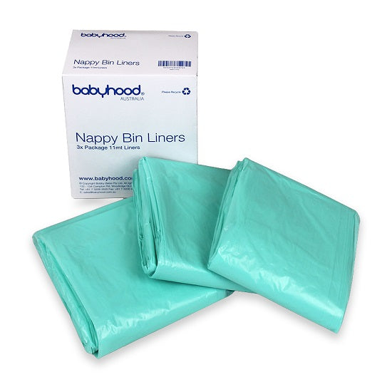 Babyhood Nappy Bin + Nappy Bin Liner