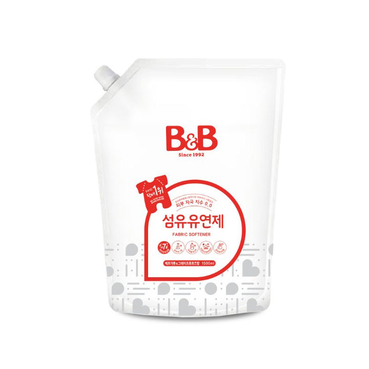 B&B Baby Fabric Softener Refill 1500ml