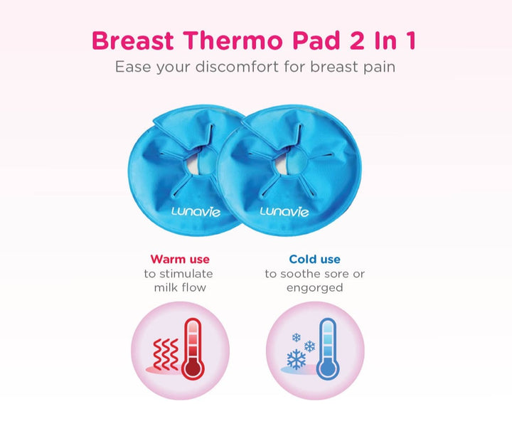 Lunavie Breast Thermo Pad (2 pcs)