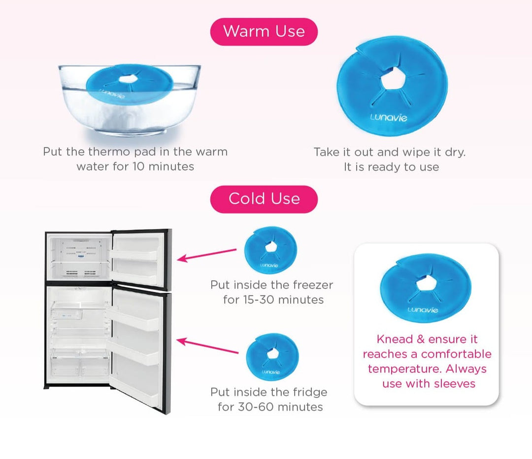 Lunavie Breast Thermo Pad (2 pcs)