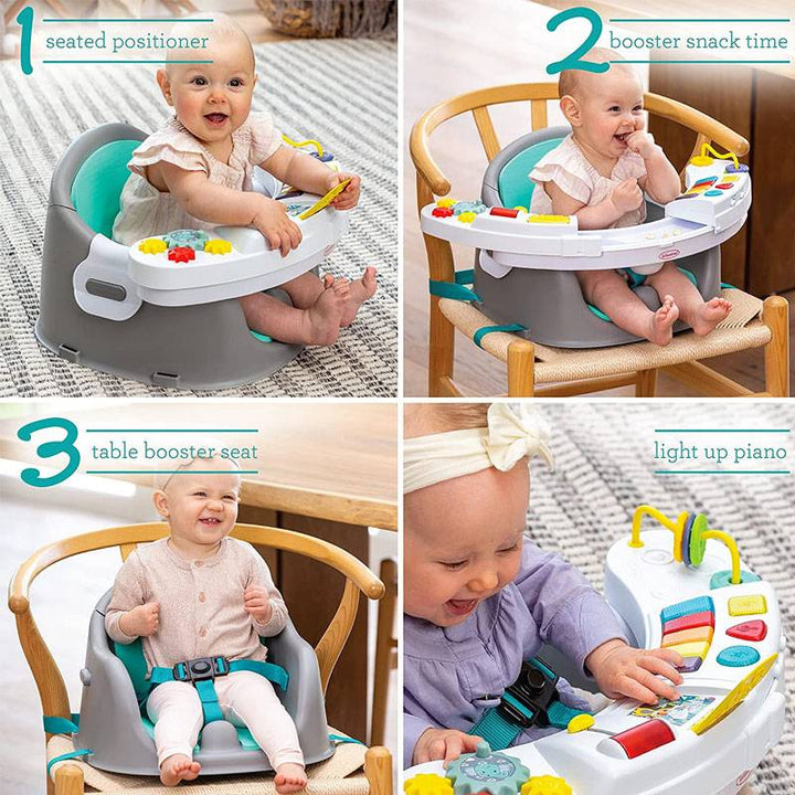 Infantino Music & Lights 3-In-1 Discovery Seat & Booster (F303038)