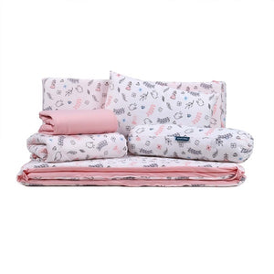 Comfy Living 6 in 1 Bedding Set