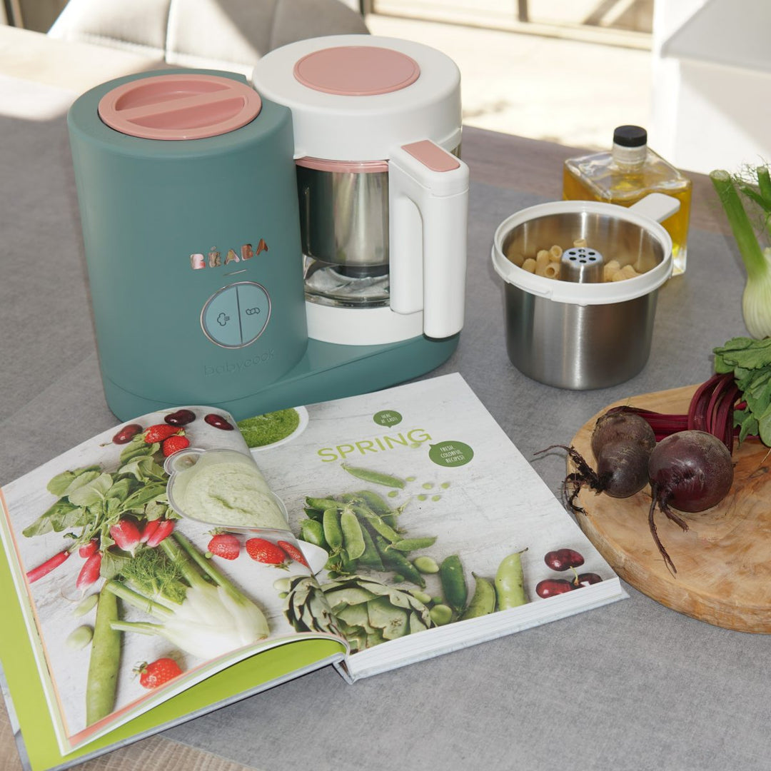 Beaba Babycook Book- Your Baby's First Food With Baby Cook