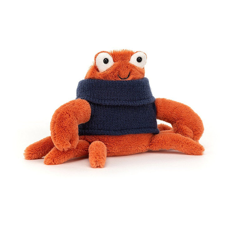 Jellycat Cozy Crew Crab (CRW3C)