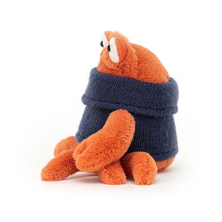 Jellycat Cozy Crew Crab (CRW3C)