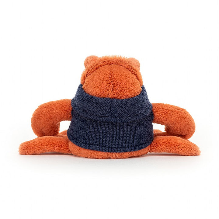 Jellycat Cozy Crew Crab (CRW3C)