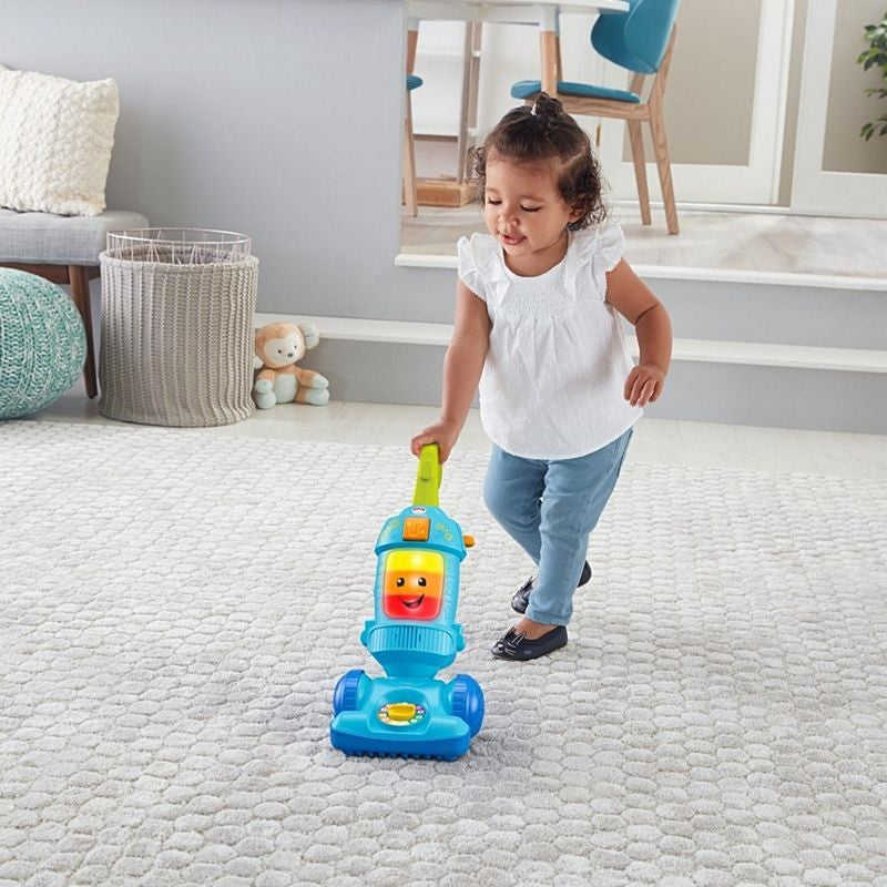 Fisher-Price Laugh & Learn Light-Up Learning Vacuum (FNR97)