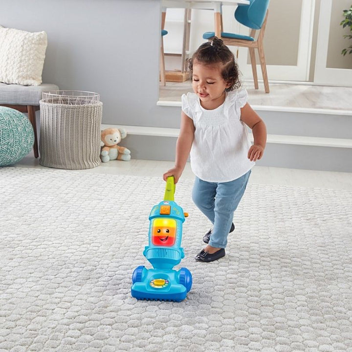 Fisher-Price Laugh & Learn Light-Up Learning Vacuum (FNR97)