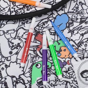 Babymel Zip & Zoe Colour & Wash Placemat Set – image 3