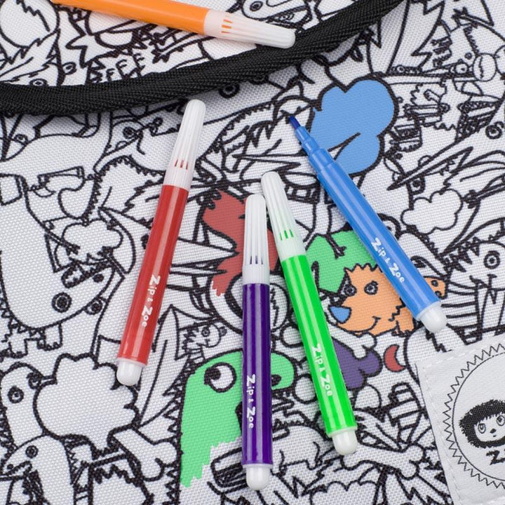 Babymel Zip & Zoe Colour & Wash Placemat Set – image 3
