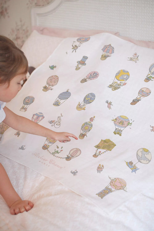 Atelier Choux CARRÉ- Pastel Circus