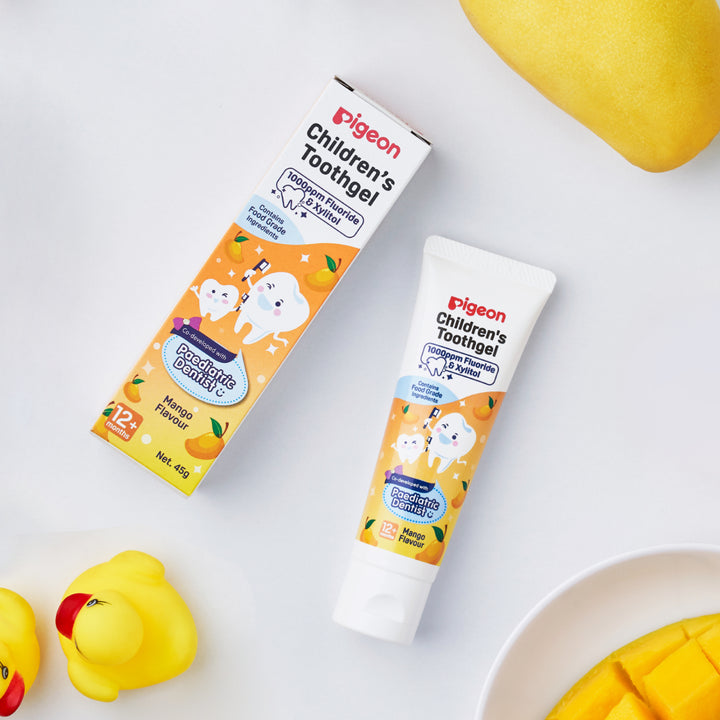 Pigeon Children Toothgel 45g (12 months +)