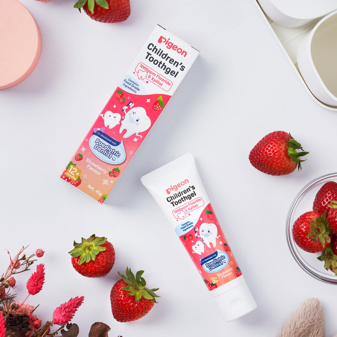 Pigeon Children Toothgel 45g (12 months +)
