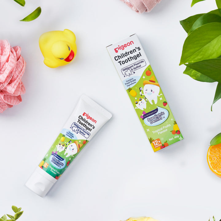 Pigeon Children Toothgel 45g (12 months +)