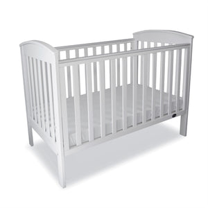 Babyhood Classic Curve 4-in-1 Cot (White)