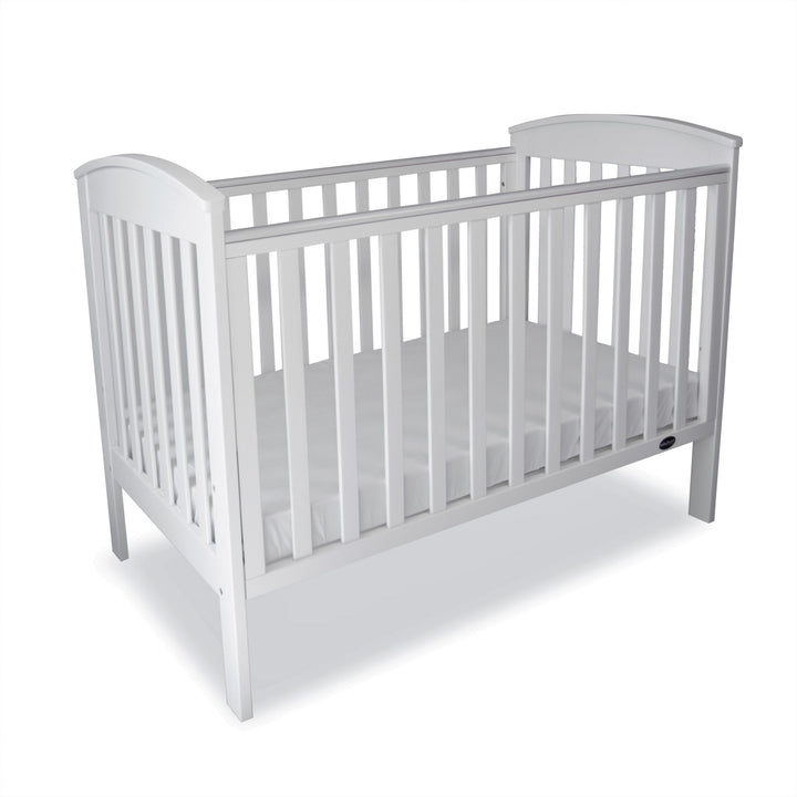 Babyhood Classic Curve 4-in-1 Cot (White)
