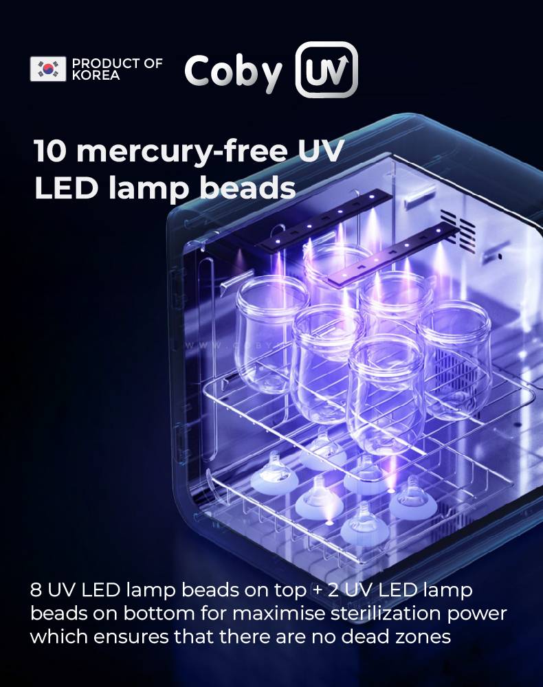 Coby UV Waterless Sterilizer V5