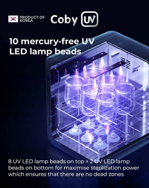 Coby UV Waterless Sterilizer V5