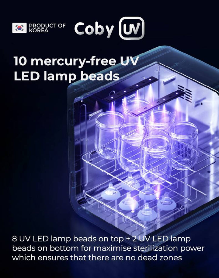 Coby UV Waterless Sterilizer V5