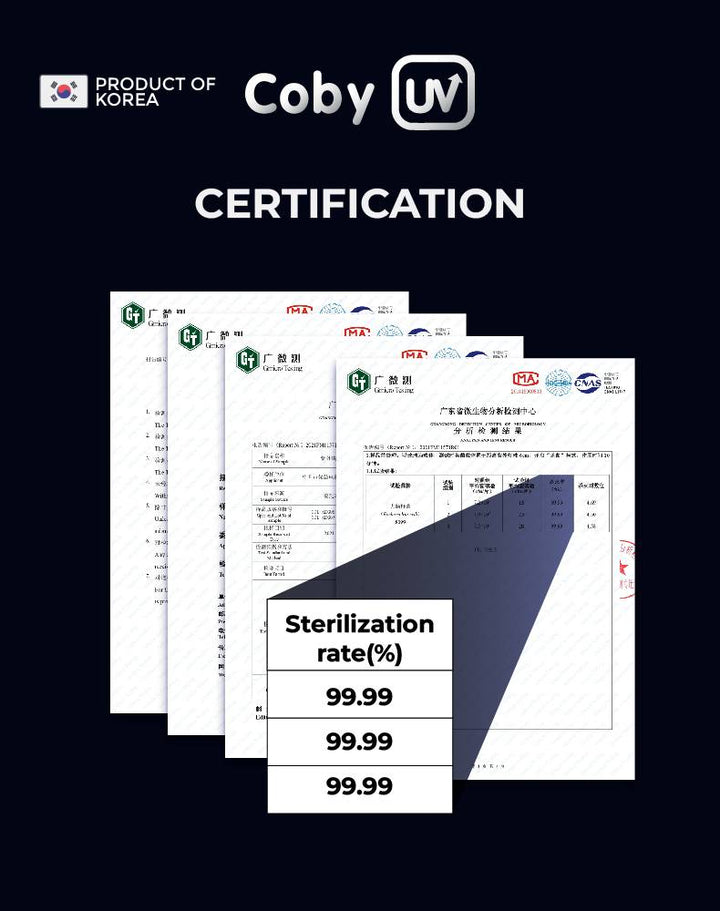 Coby UV Waterless Sterilizer V5