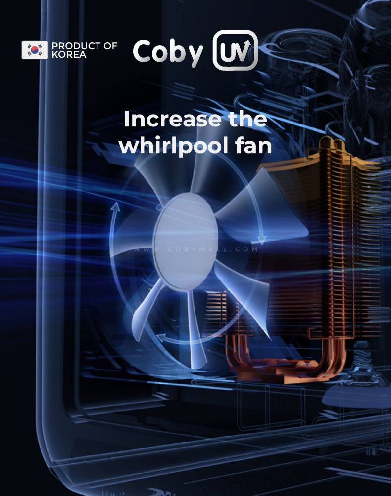 Coby UV Waterless Sterilizer V5