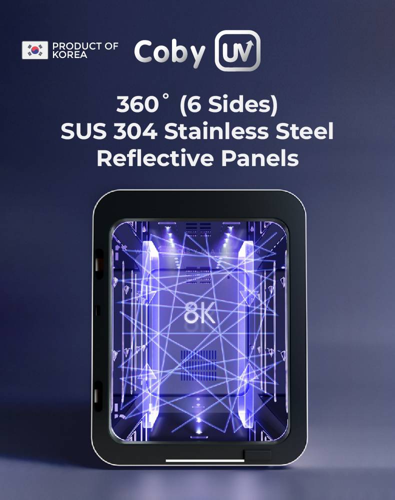 Coby UV Waterless Sterilizer V5