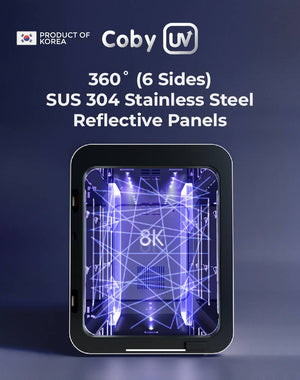 Coby UV Waterless Sterilizer V5