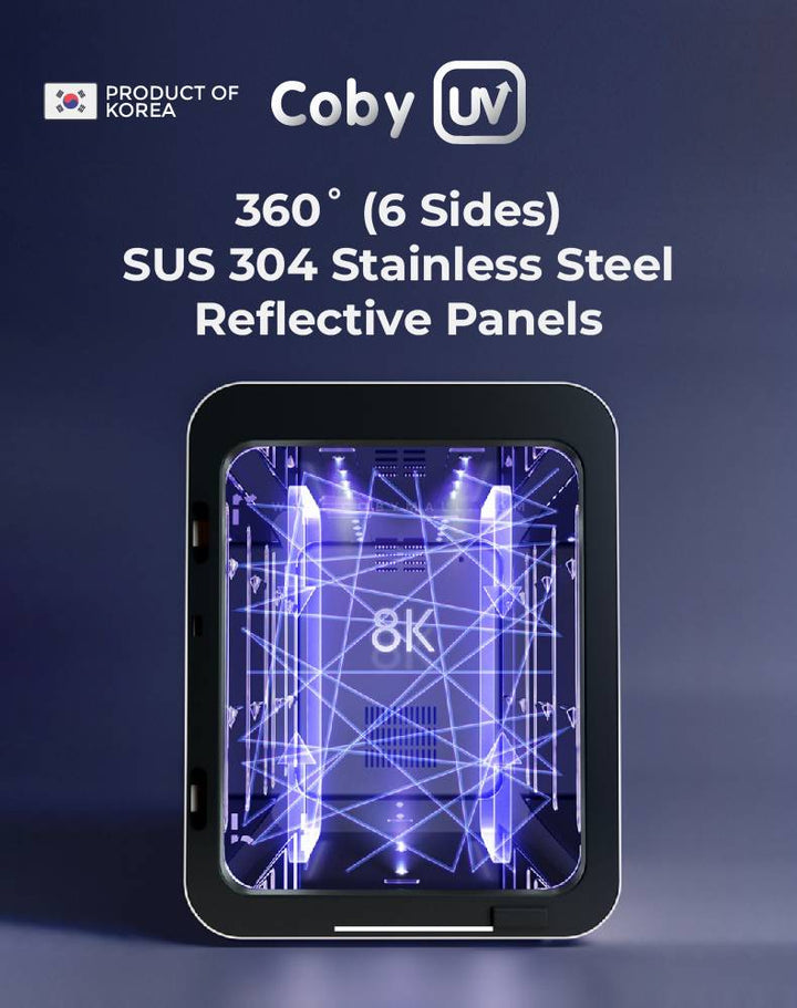 Coby UV Waterless Sterilizer V5