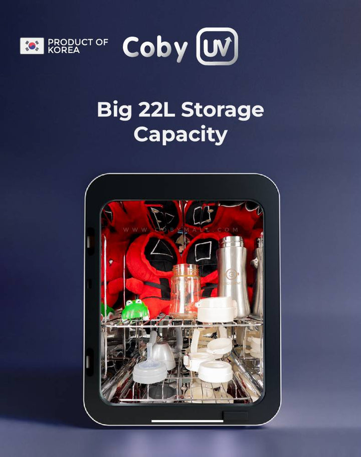 Coby UV Waterless Sterilizer V5