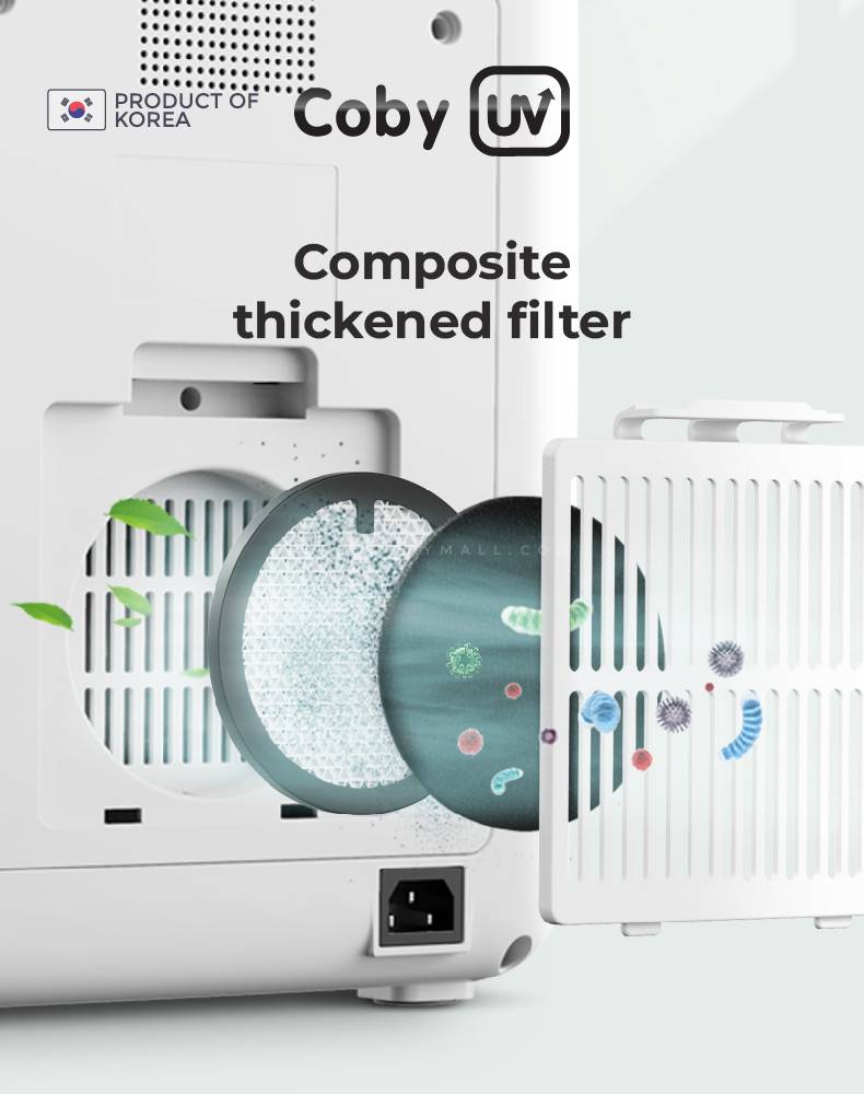 Coby UV Waterless Sterilizer V5