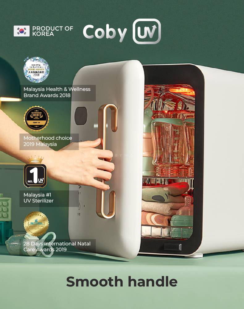 Coby UV Waterless Sterilizer V5