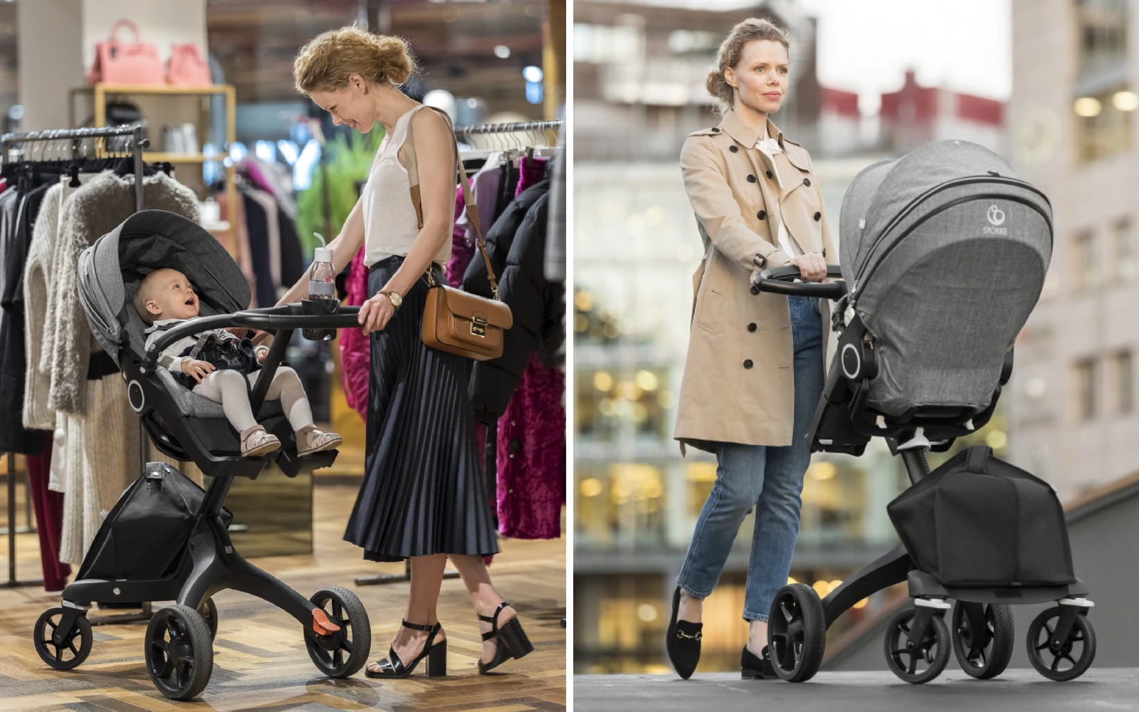 Stokke Xplory V6 (Black Melange)