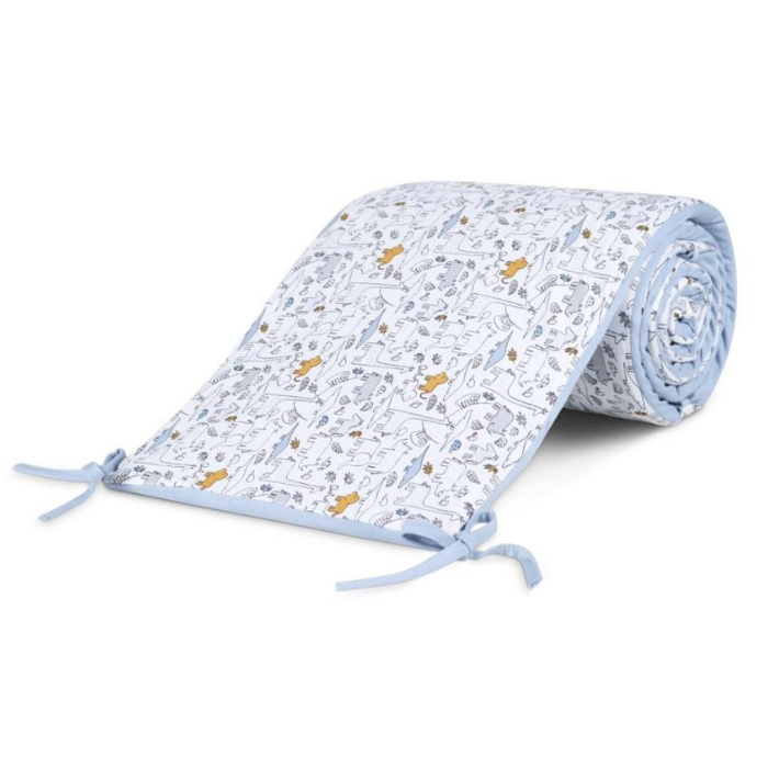 Comfy Baby Living Cot Bumper 2pcs – image 1