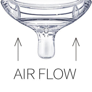 Comotomo Replacement Silicone Medium Flow Nipples- 2 Holes