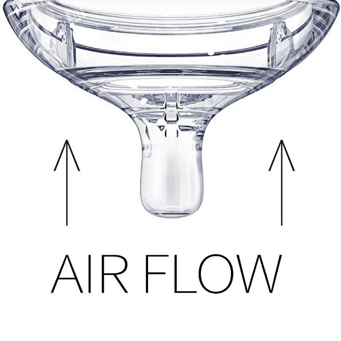 Comotomo Replacement Silicone Slow Flow Nipples- 1 Hole