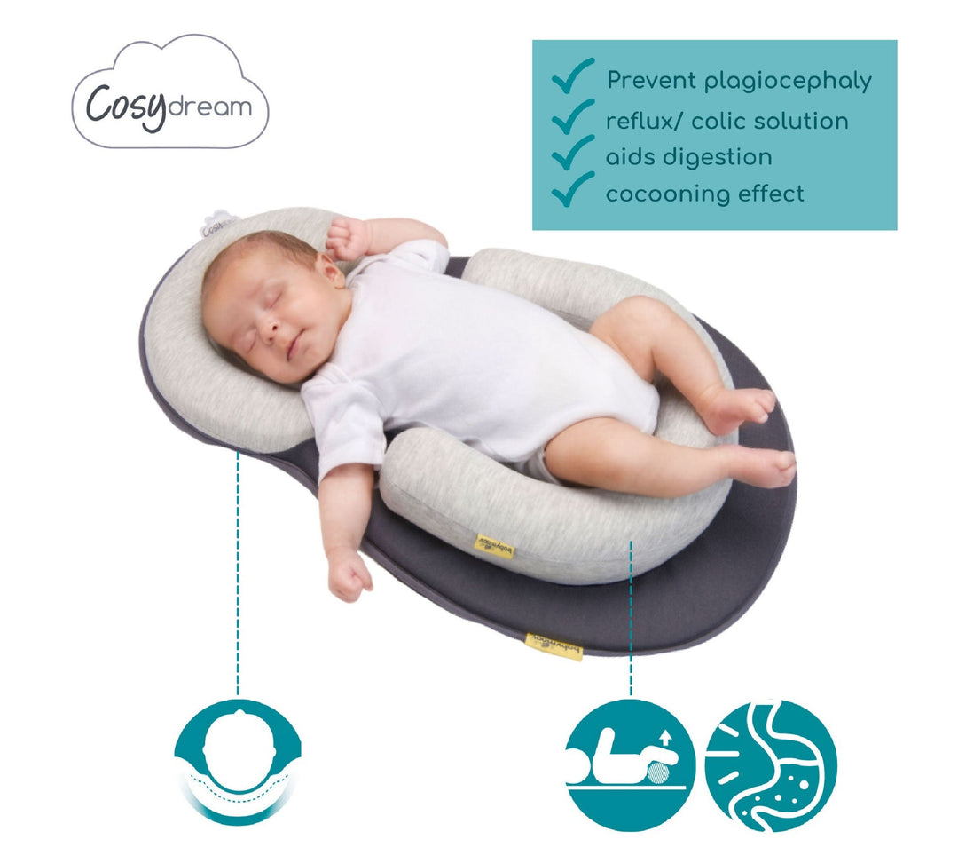 Babymoov Cosydream Baby Support Lounger- Smokey