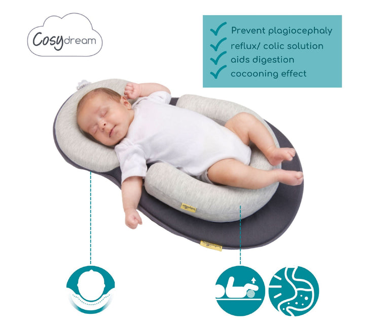 Babymoov Cosydream Baby Support Lounger- Smokey