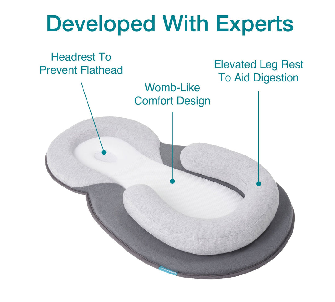 Babymoov Cosydream Baby Support Lounger- Smokey