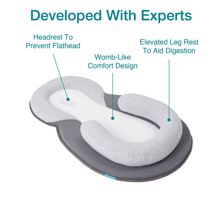 Babymoov Cosydream Baby Support Lounger- Smokey