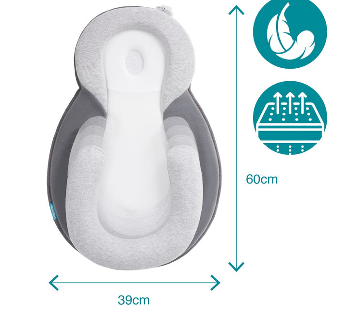 Babymoov Cosydream Baby Support Lounger- Smokey