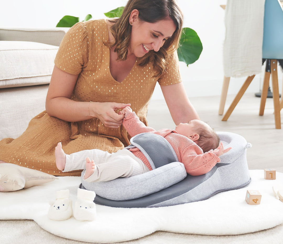 Babymoov Cosydream (+) Baby Support Lounger- Smokey