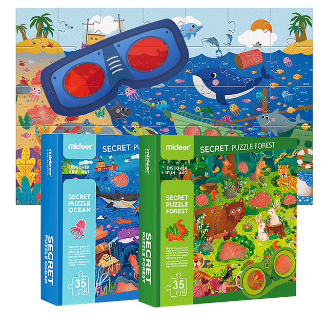 Mideer Secret Puzzle - Happikiddo.com