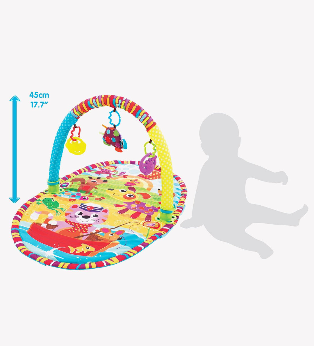 Playgro Play In the Park Activity Gym